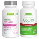Multivitamine prénatale avancée + haute absorption CoQ10 100mg 120 Softgels Soutien à la grossesse par Igennus