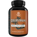 Bovine Colostrum Capsule con Immunoglobulina G - Colostrum Supplement and Muscle Builder for Gut Health Joint Support Immune Health Bone Strength and Brain Support Probiotic Supplement