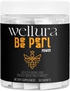 Supplément en poudre de perle d'abeille, pain d'abeille, gelée royale, propolis, 30 sachets