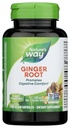 Nature's Way Ginger Root, fördert Verdauungskomfort*, 1.100 mg Pro 2-Capsule Serving, Non-GMO Project Verified, Vegan, 100 Kapseln