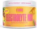 Dr. Price’s Electrolyte Mix | Polvere di idratazione senza zucchero con 72+ Minerali di Traccia | No Zucchero, Rapido Risolvere Elettroliti Polvere Packets | Tropicale, 90 Serve