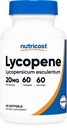 Nutricost Lycopen (20mg) 60 Softgels - Glutenfrei, Non-GMO