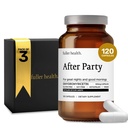 Fuller Health After Party DHM Dihydromyricetin Supplement (en anglais seulement) Supporte le foie, le métabolisme, les niveaux d'énergie, le soulagement post-célébration (en anglais seulement) Se sentir rafraîchi, 650mg Par Pill (en anglais seulement) 3 bouteilles, 72 portions