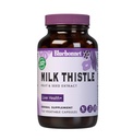 BlueBonnet Nutrition Thistle de lait Extrait de fruits et de semences, santé du foie*, non OGM, végétalien, certifié Casher, sans gluten, sans soja, 120 capsules végétales, 120 portions