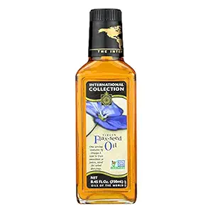 INTERNATIONALE SAMMLUNG OIL FLAX SEED, 8.45 OZ72