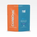 Carbonic Orange Zest Hydration & MCT Oil Powder Nutrition - First-Ever Advanced Electrolyte & MCT Formel, stärkt Hydration, nachhaltige Energie und Erholung - 50 Servietten