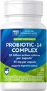 Rite Aid Probiotic 14 Complex 10 Billion - 30 Count, Restaurierung guter Bakterien, Colon Health, Daily Colon Health Probiotic, Mens & Womens Probiotic