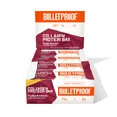 Bulletproof Fudge Brownie Collagen Protein Bars, Paket von 12, Keto-Friendly Snack mit MCT-Öl, Grass-fed Collagen, Kein Hinzugefügt Zucker
