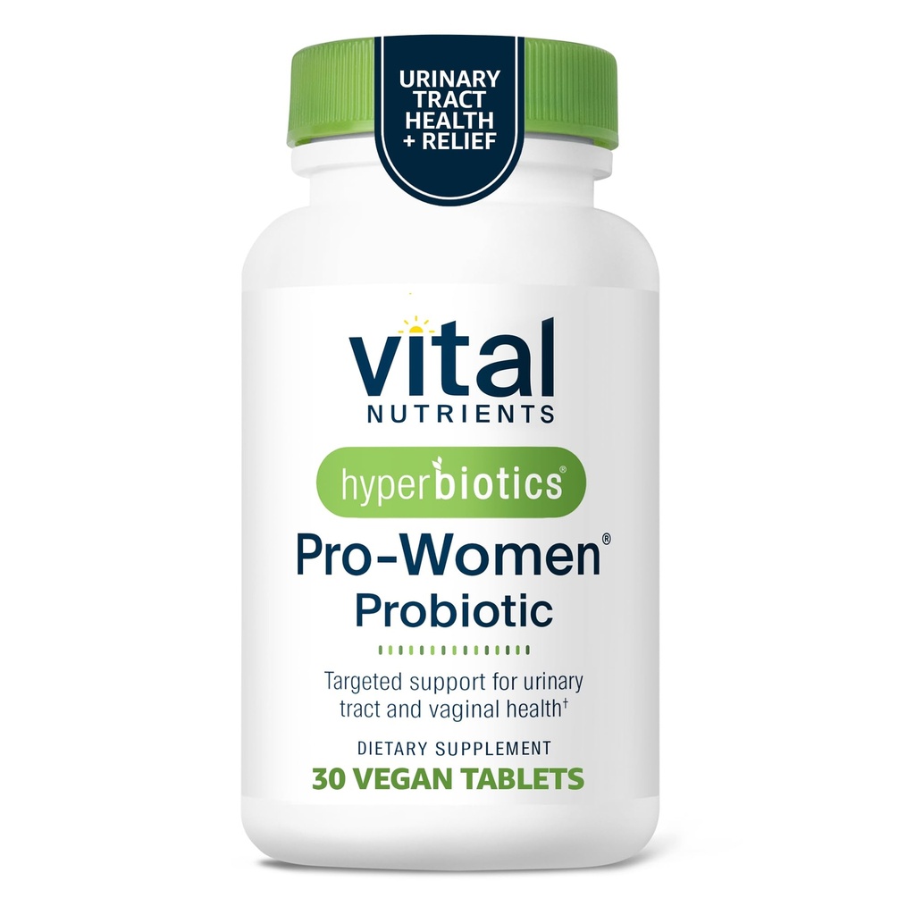 Hyperbiotiques Nutriments vitaux Probiotiques pour les femmes Probiotiques vaginaux pour l'équilibre des PH Probiotique oral pour la santé vaginale et la santé urinaire 6 souches ciblées