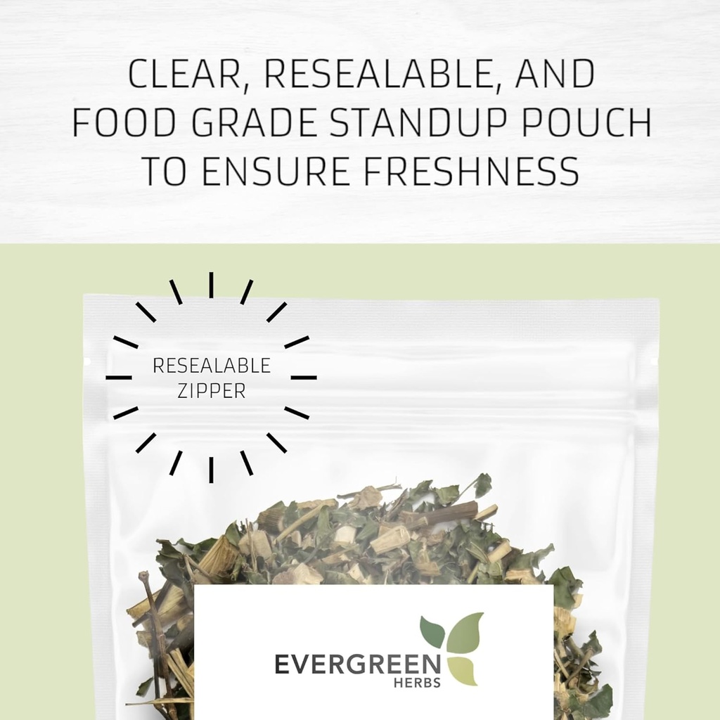 Erbe sempreverdi Cuachalalate Herb (Amphipetyglum Adstringens) - Resealable Stand Up Pouch per assicurare la freschezza! (Borse di tè)