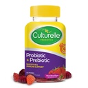 Culturelle Daily Probiotic Capsules 30CT & Gummies 52CT mit Lactobacillus rhamnosus GG für Verdauungs- und Immungesundheit