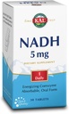KAL 5 Mg Nadh Comprimés, 30 Compte