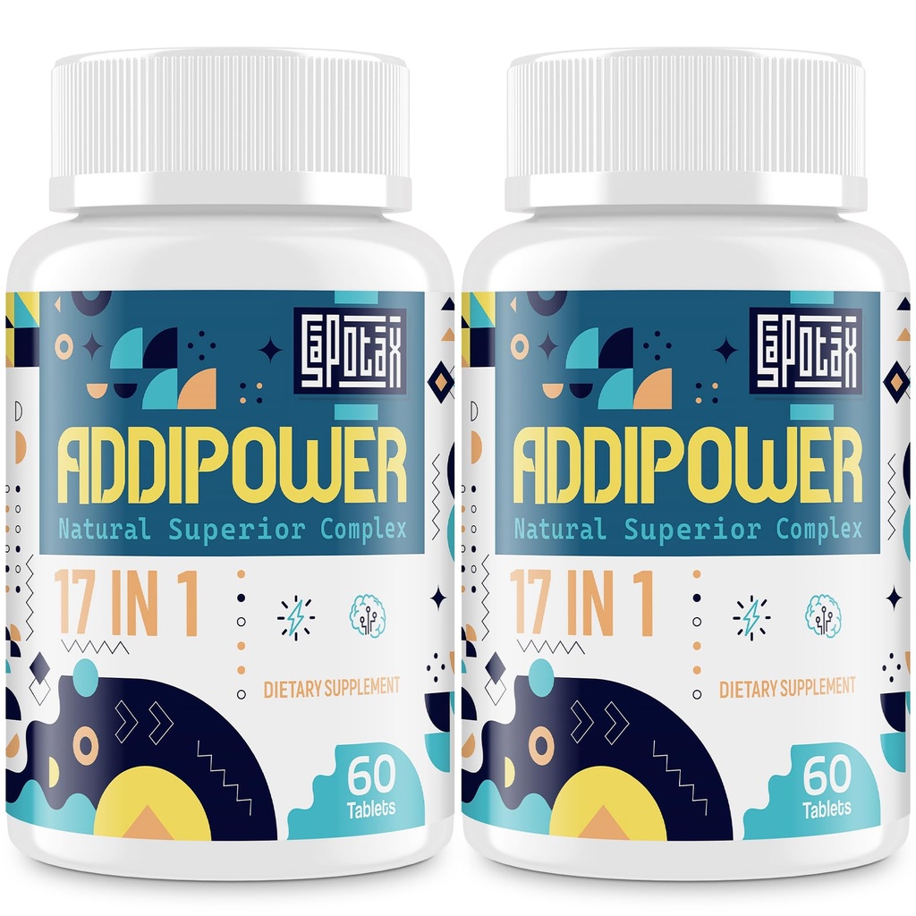 17-in-1 Brain Supplemento con estratti di erbe, vitamine e aminoacidi (120 compresse)