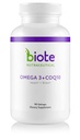 Biote Nutraceuticals - Omega 3 + CoQ10 - Herz + Gehirn (90 Gelkappen)