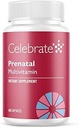 Celebrate Vitamine Bariatric Prenatal Multivitamin Kapseln mit Folat (Folsäure), Vitamin A, Eisen, Jod und Cholin, für Roux en Y und Sleeve Gastrectomy Patienten, 60 Zähler