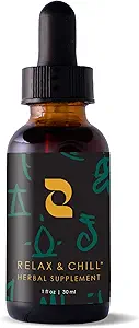 Redmint Relax & Chill Herbal Tincture | Natürliche Stimmung Unterstützung und Beruhigung Kräuterergänzung für Frauen Wellness | Gewurzelt in alten TCM Weisheit mit Xiao Yao San zu fördern Entspannung & Peace| 30 ml