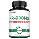 Satoomi NAD Supplemento con Liposomal Nicotinamide Riboside - Cellular Energy & Repair, Vitality, Healthy Aging - 60 capsule per 30 giorni