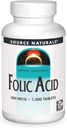 Quelle Naturals Folic Acid 800 mcg Nahrungsergänzung - 1000 Tabletten
