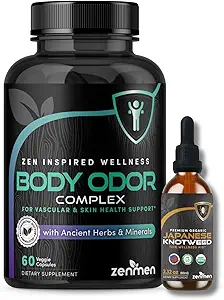 Zenmen Overall Wellness Bundle: Body Odor Supplement und Japanisch Knotweed Tincture Bundle