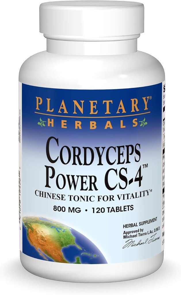Cordyceps Power Planetary Kräuter 120 Tabs