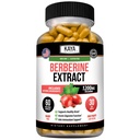Kaya Naturals Berberine HCL Extract 1200mg - Immune System - Gluco Levels - Gut Health (Vegetarian, Non OGM & Gluten-Free) Berberine Supplement (60 Count (Pack of 1)