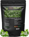 Go Nutra Bacopa Estratto di polvere (Bacopa Monnieri) 50% Bacosides - Estratto di erbe Brahmi Supplemento (8 oz.)