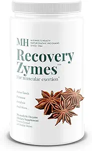 MICHAEL'S Health Naturopathic Programs Recovery Zymes - 1000 Compresse a pH stabile immatricolate - Proteolytic Enzyme Supplement - Supporta la risposta naturale inflammatoria - 166 Serve