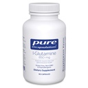 Reine Kapseln L-Glutamin 850 mg | Beilage für Immun- und Verdauungsunterstützung, Gutgesundheit und Futterreparatur, Stoffwechsel und Muskelunterstützung* | 90 Kapseln