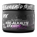EFX Sports Kre-Alkalyn EFX Pulver | pH-gerecht Kreatin Monohydrat Pulverergänzung | Stärke, Muskelwachstum & Leistung | 55 Servierungen (Rainbow Blast)