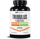 HealthFare Tribulus Terrestris for Men & Women | 32.500mg Ultra Potency Extract | 95% Saponins | 200 Capsule | Natural Strength, Energy & Stamina | Non-GMO, Gluten-Free, Made in USA