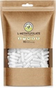 DSO L Methylfolat 12.5mg (5 MTHF Supplement) - 90 Vegan Kapseln (12,5 mg) - Aktive L Methyl Folat-Ergänzung für Homocystein Control - Folsäure Vitamin - Eco-Friendly Packaging