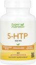 SuperNutrition 5-HTP, 100 mg, 60 capsule vegetali