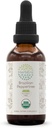 HerbEra Brazilian Peppertree B60 USDA Organic Tincture | Alkoholfreier Extrakt, hochkarätige Kräutertropfen | Certified Organic Brazilian Peppertree (Schinus terebinthifolius) Getrocknete Früchte (2 oz)