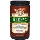 Barlean's Chocolate Greens Powder, Daily Fruit and Vegetable Superfood Supplement, Green Antioxidant Blend und Fiber Smoothie Drink Mix, 9.52 oz