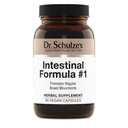 Formule intestinale no 1 du Dr Schulze, Colon Bowel Cleanse Laxative Capsules, 90 Nombre (90 Capsules) - Emballage May Vary