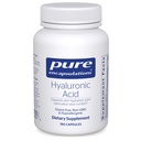 Reine Kapseln Hyaluronsäure - für Haut Hydration, Gelenkschmierung & Gelenkgesundheit* - Effektive Absorption - Glutenfrei - Vegan & Non-GMO - 180 Kapseln