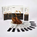 [HEBLIS] Korean Black Ginseng und White Platycodon, Asian Panax Ginseng Extract, Energy Supplements, Immununterstützung, Ginseng Honey Sticks
