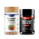 Snap Supplements Prostata Gesundheit & Stickstoffmonoxid Ergänzung Bundle für Männer, 90 + 60 Vegetarische Kapseln (1 Monat Versorgung)