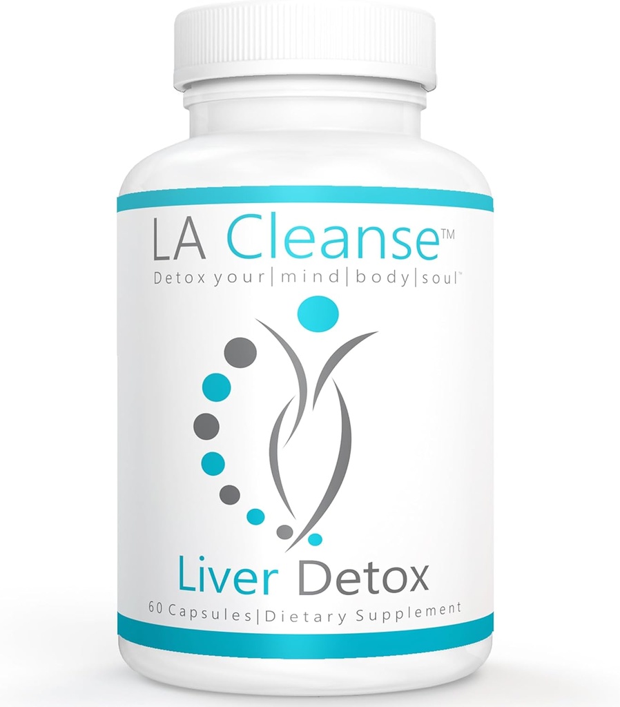 Integratori di disintossicazione del fegato - 60 capsule - 300 mg Solarplast Spinach Leaf Estratto di foglie di carciofo, Latte Thistle Seed for Liver Cleanse Detox & Repair and Smoother Digestion