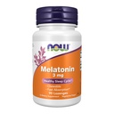 MAINTENANT Suppléments, Mélatonine 3 mg, Récupérateur Radical Gratuit*, Cycle de Sommeil Santé*, 90 Lozenges à croquer