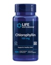Estratto di clorofillina, antiossidante & DNA Health Support, Senza glutine, Non OGM, Vegetariano, 100 capsule vegetariane