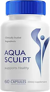 Aqua Sculpt Kapseln, erweiterte maximale Stärke Ergänzung Pillen, untersucht Zutaten Alle natürlichen Formel