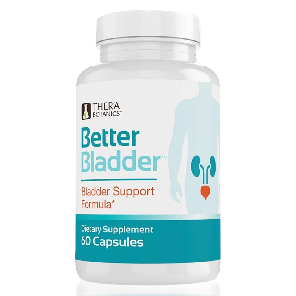 Bessere Bladder-Kontroll-Ergänzung für Frauen und Männer – Bladder-Unterstützungs-Ergänzung zu helfen, Urinary Leaks, Häufigkeit & Urgency - 60 Count (1 Flasche)