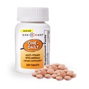 GeriCare Multivitamine et minéraux, comprimés de complément alimentaire (200 Nombre (paquet de 1))