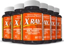X Ray Dol Tripla Azione Joint Support Supplemento con Glucosamina 1500mg, Condroitina 800mg, MSM 750mg e 5X Vitamina D per Giunti Sani, Bones & Cartilage - 60 Conteggio per Bottiglia - 6 Pack