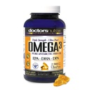 Omega 3 DPA Fish Oil 2,900 Milligrams Triple Strength Ultra Pure Concentrated, EPA-DPA-DHA, SoftGels - 30 Servings