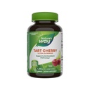 Via della natura Tart Cherry Ultra Gummies, Supporto antiossidante da Anthocyanins*, 1.200 mg per 3-Gummy Serving, Cherry Flavored, Gluten Free, Vegetariano, 75 Count (Packaging May Vary)