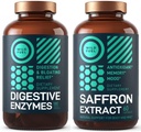 WILD FUEL Enzymes digestifs et capsules d'extrait de safran