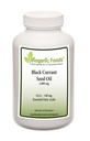 Black Currant Seed Oil - Essential Fatty Säure 140 mg natürliche Quelle GLA - 1.000 mg