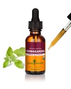 Kräuter Pharm Certified Organic Ashwagandha Extrakt für Energie und Vitalität, Getreide, Bio-Kanister Alkohol, 1 Unze
